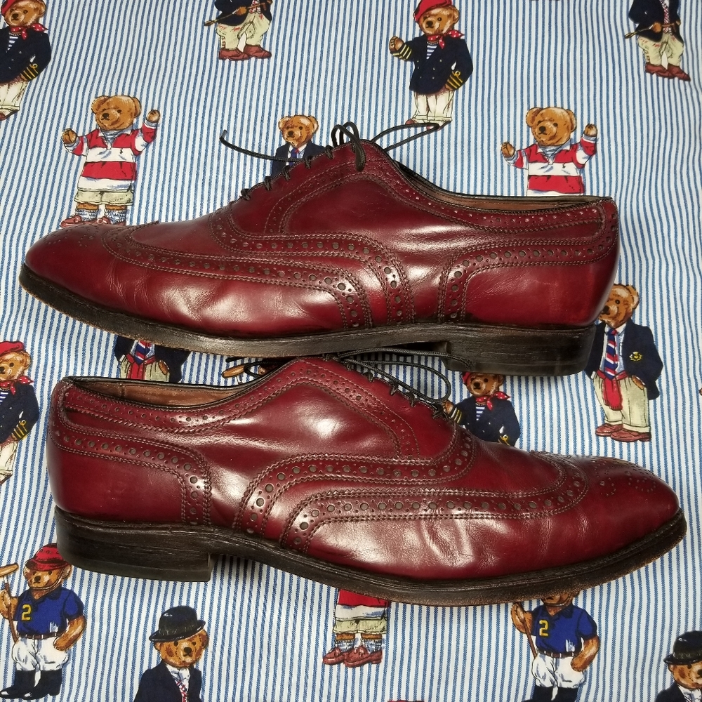 Allen Edmonds Oxfords Sz 11.5